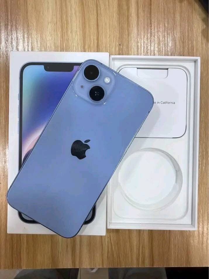 iPhone 14 128gb avec carton ( reçu )