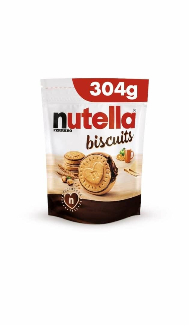 Biscuits Nutella 304g