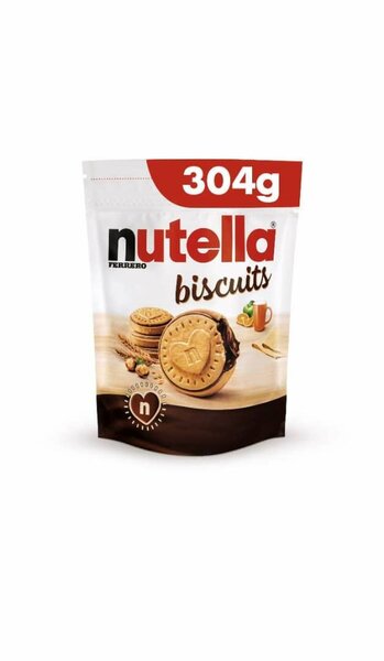Biscuits Nutella 304g