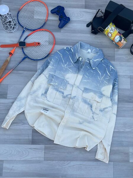 Chemise dégradée tendance