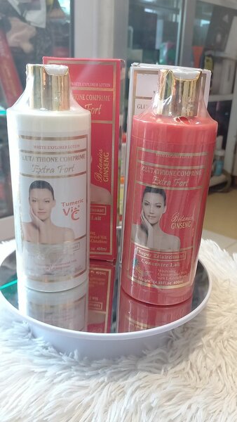 Glutathione  comprime body lotion