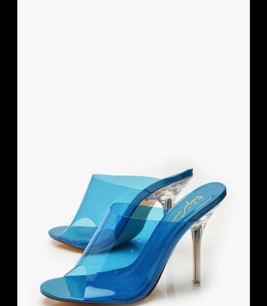 EGO heeled slippers