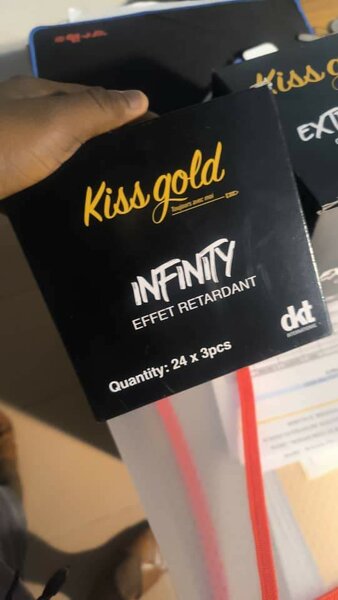 6 Préservatifs kiss pour durer