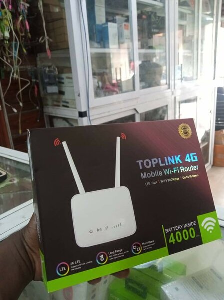 Toplink 4G Universal Router With Inbuilt Battery