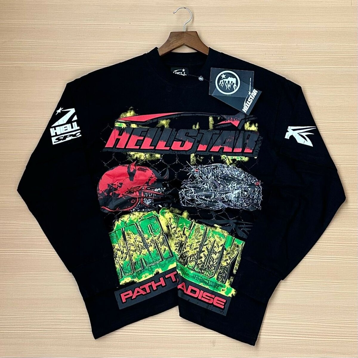 HELLSTAR SWEATER