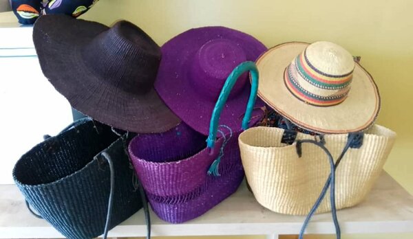 Woven bolga bags