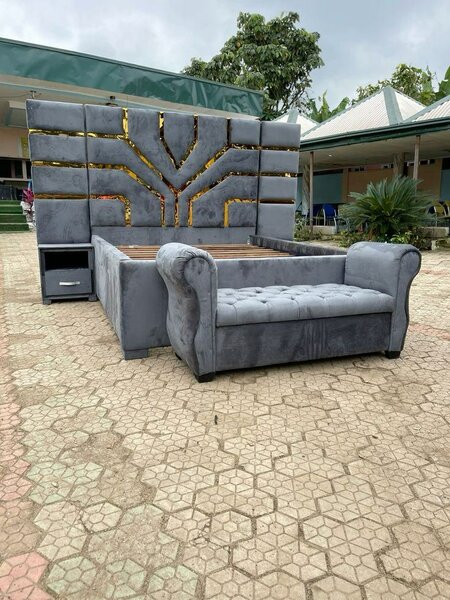 Lit double design moderne