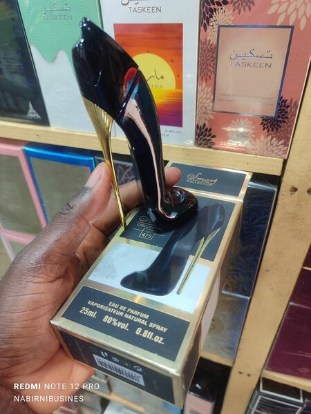 Elegant Stiletto Perfume
