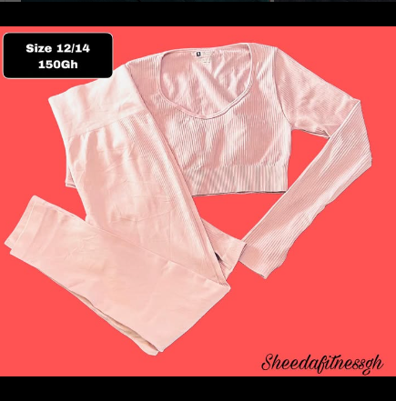 sports top and leggings