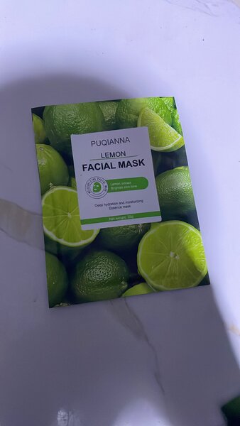 Chamomile Moisturizing Facial Mask