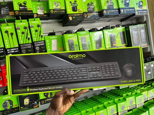 Clavier et Souris sans Fil Oraimo