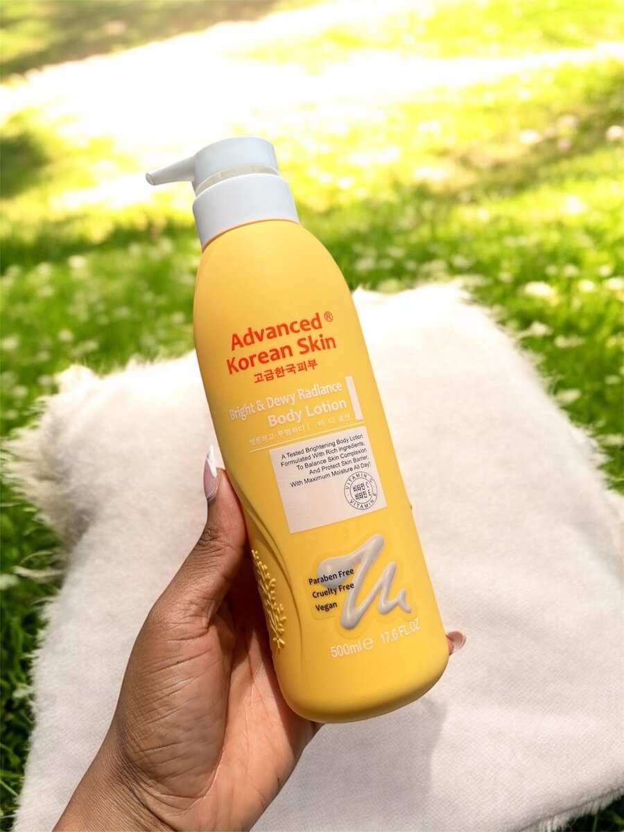 Advanced korean Lotion