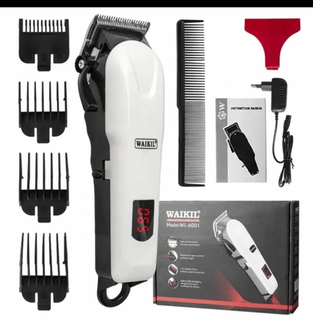 RECHARGEABLE HAIR TRIMMER