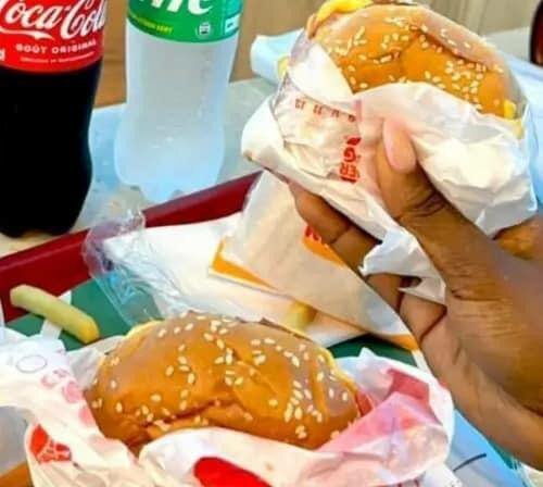 Menu Fast Food Complet