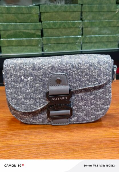 Sacoche Goyard élégante