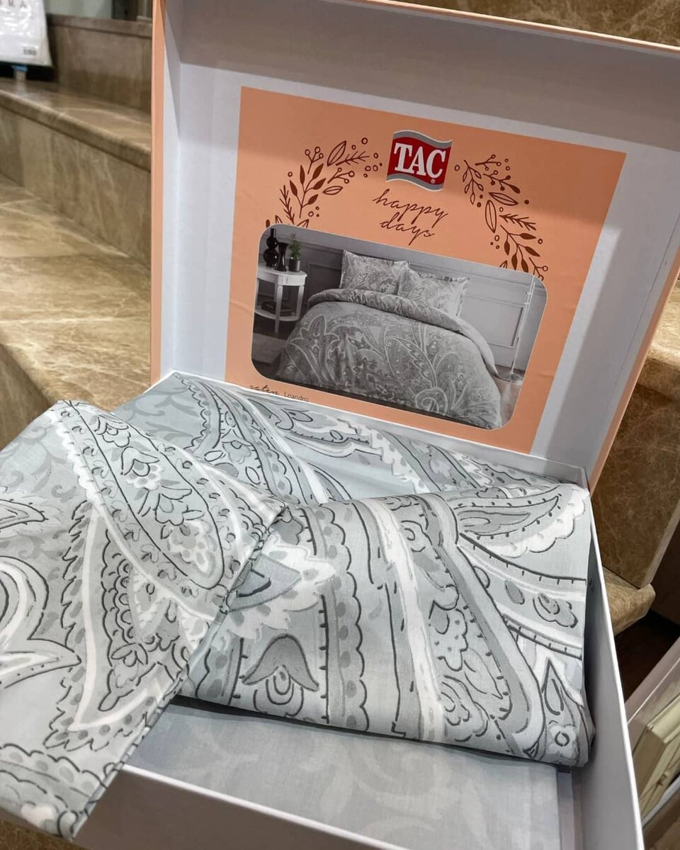 Дизайнерское белье из экологически чистого хлопка