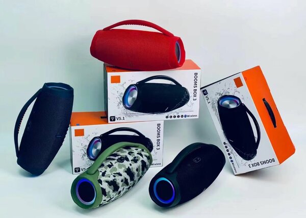 Enceintes Bluetooth Booms Box 3