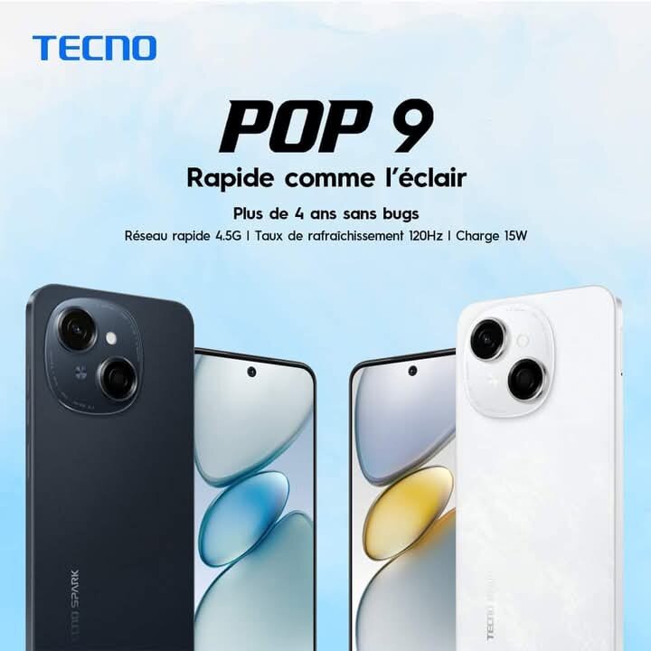 ORIGINAL TECNO POP9 (64/6)