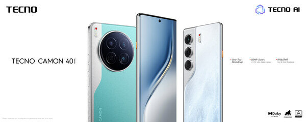 Tecno Camon 40pro Smartphone