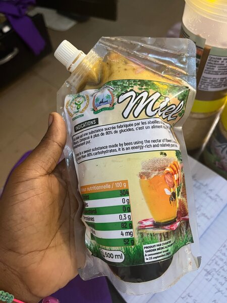 Miel Pur Naturel 500ml