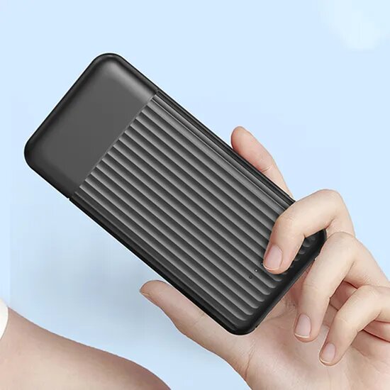 Aspor A323 Ultra-Thin Portable Power Bank 10000mAh Li-Polyme