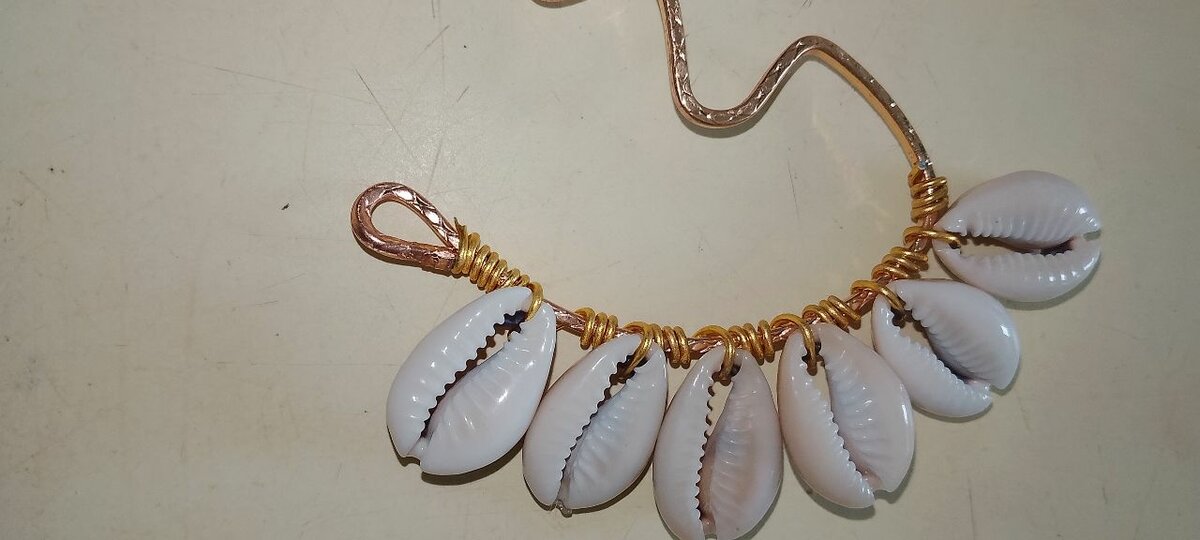 Bijoux coquillage artisanal