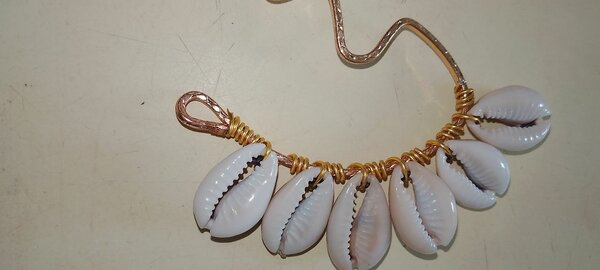 Bijoux coquillage artisanal