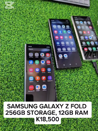Samsung Galaxy Z Fold , 256 GB Storage, 12 GB Ram