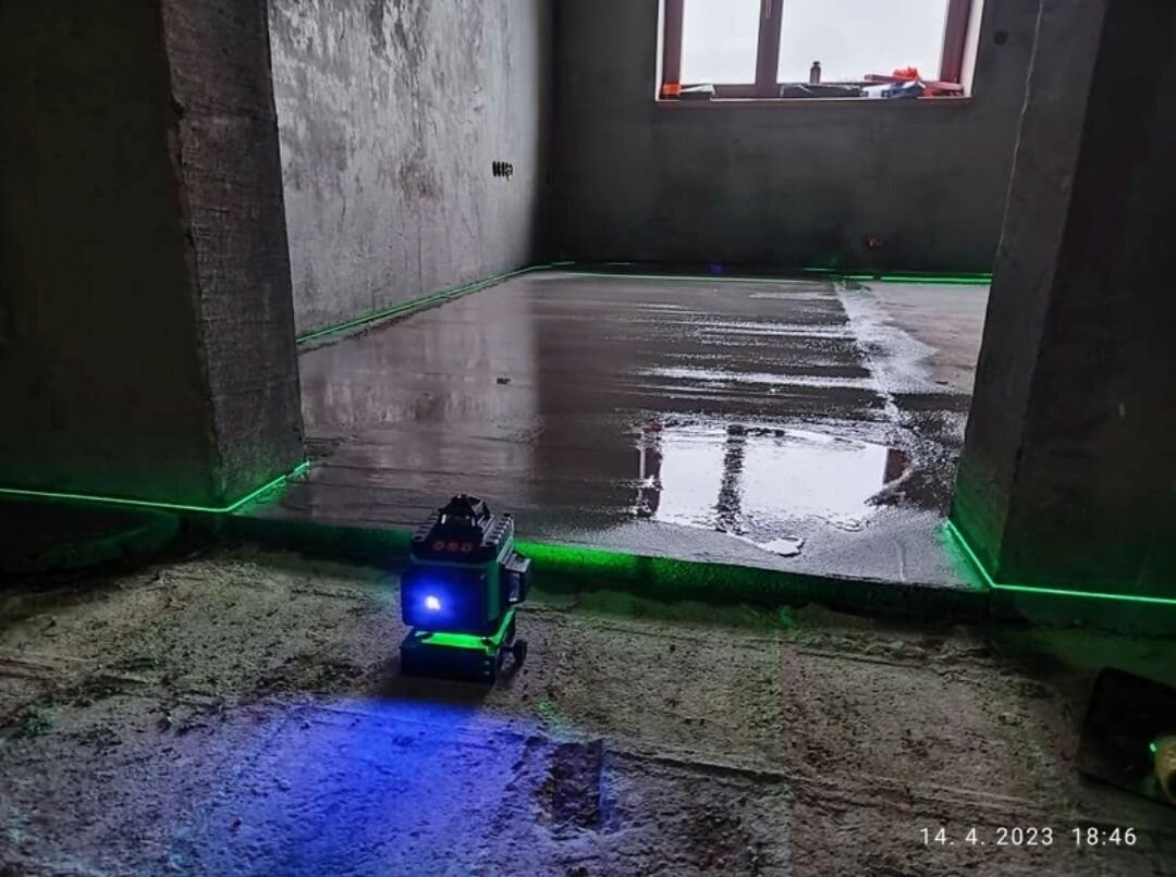 16 lines 4D laser digital level green light