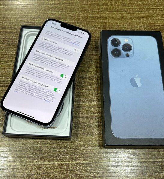 iPhone 13 Pro Max 128GB Bleu