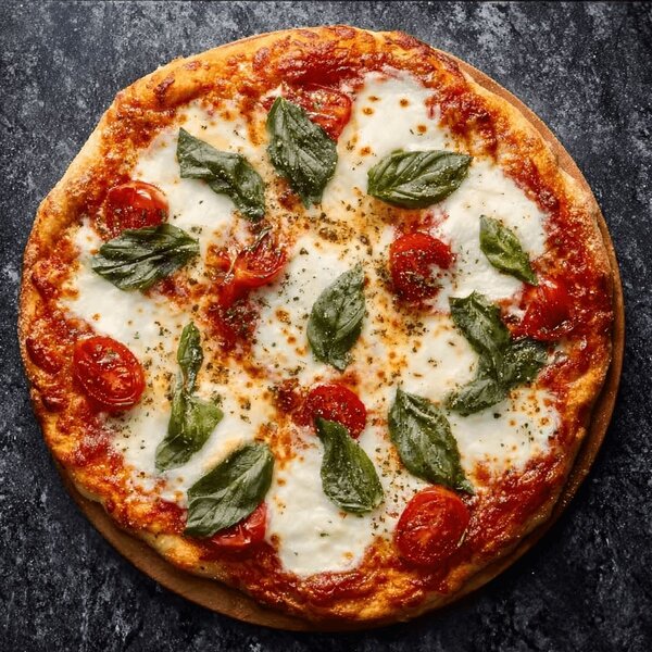 Délicieuse Pizza Margherita