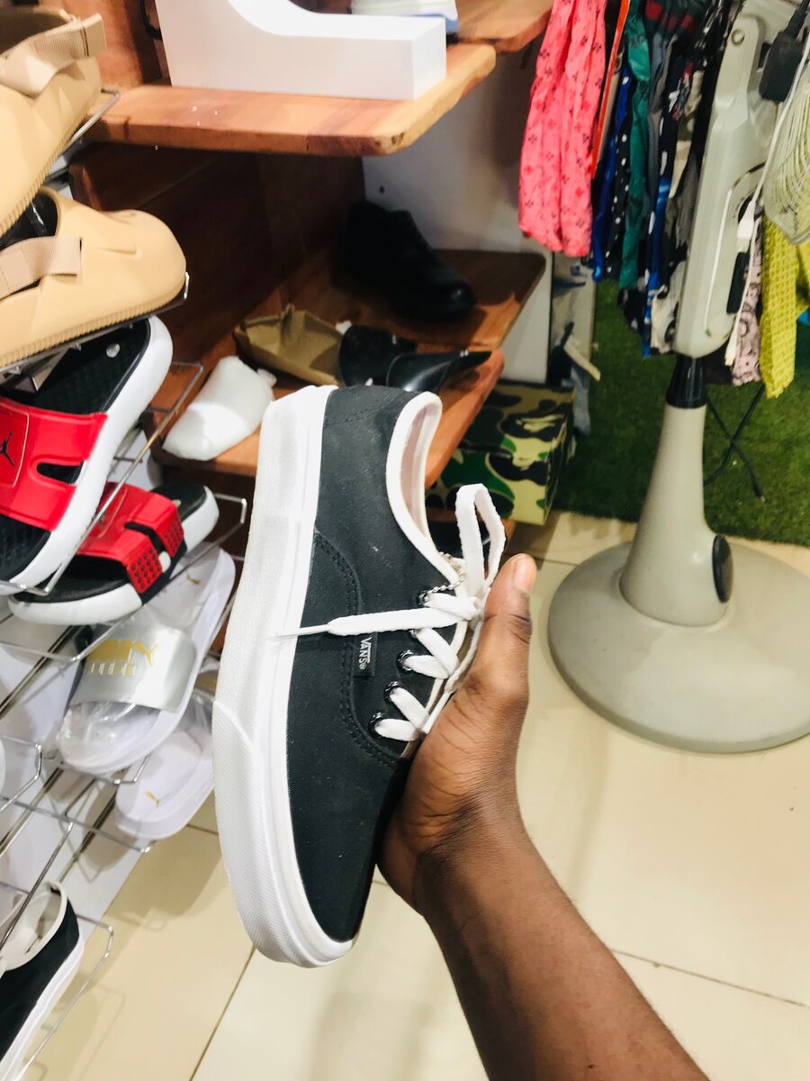 Vans old school and classics