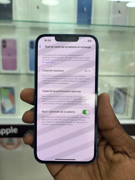 iPhone 13 Bleu 128 Go