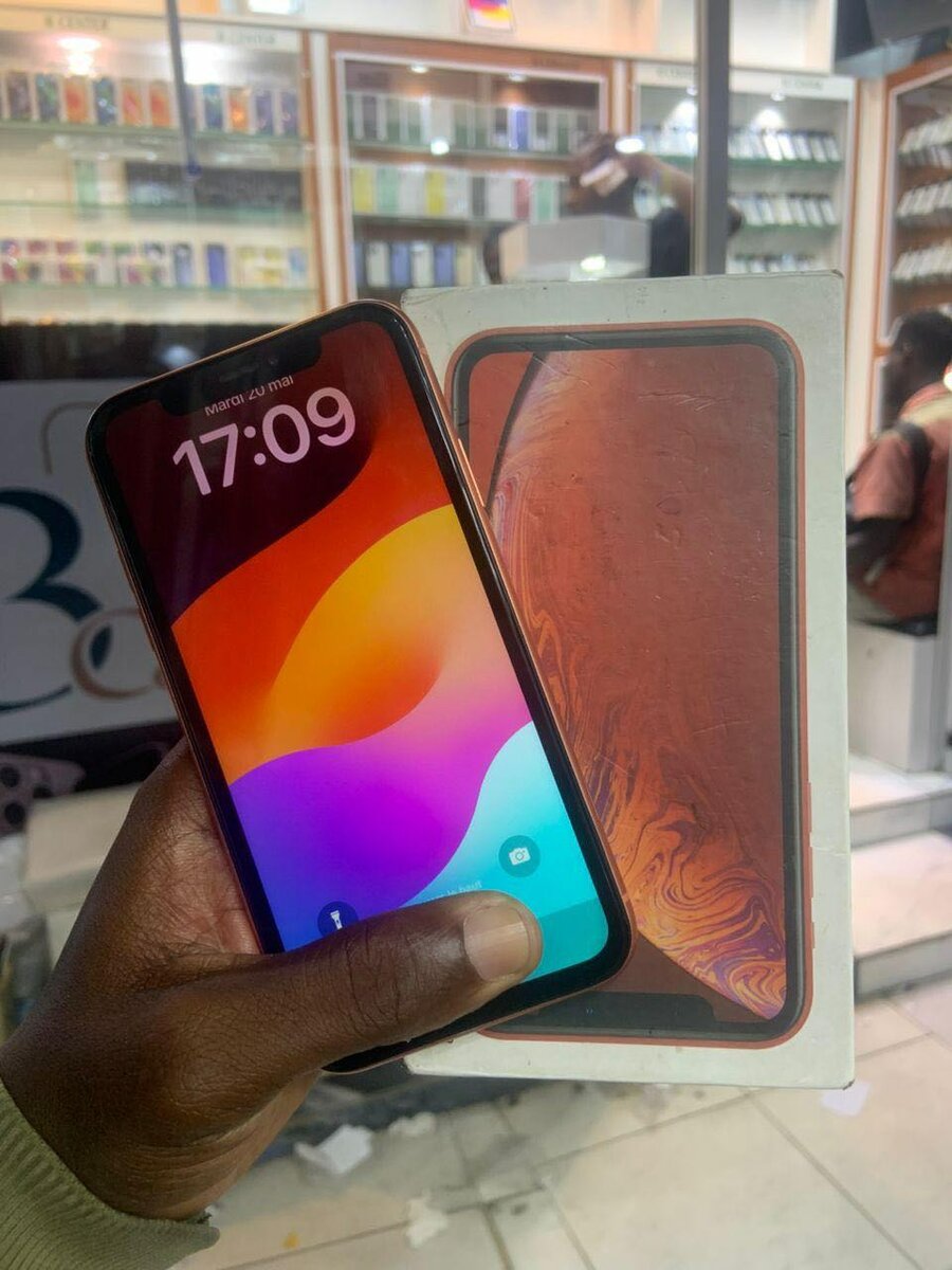 IPhone XR 128giga 2 puces