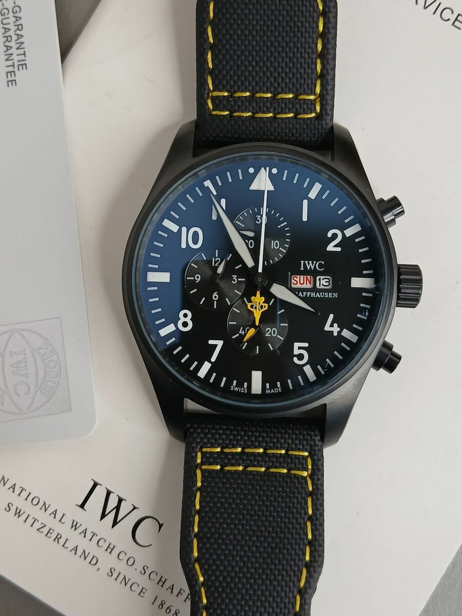 IWC Royal Maces Chrono Watch
