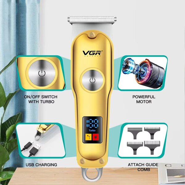 Tondeuse Cheveux Professionnelle VGR