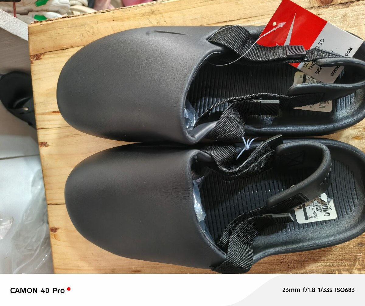 Sabots en caoutchouc unisexes