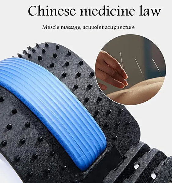 Étirateur de dos ajustable