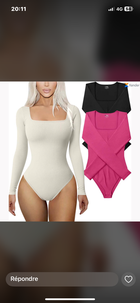 Ensemble Bodys Femme Élégant