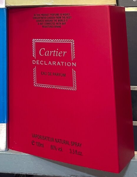 Smart collection Cartier Declaration