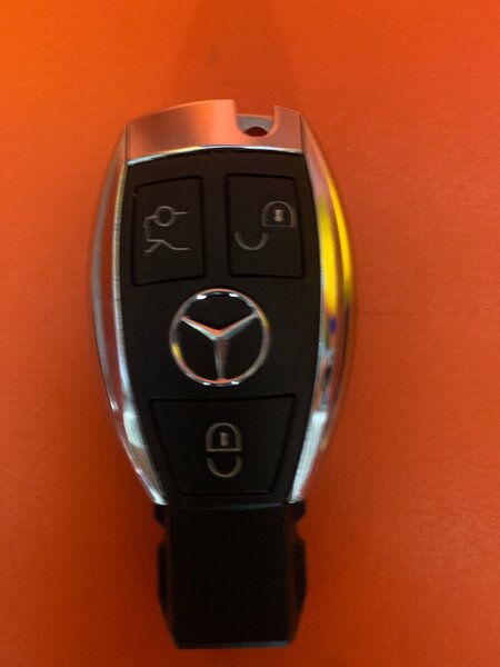 Benz fobik key