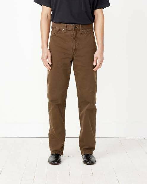 Brown jeans