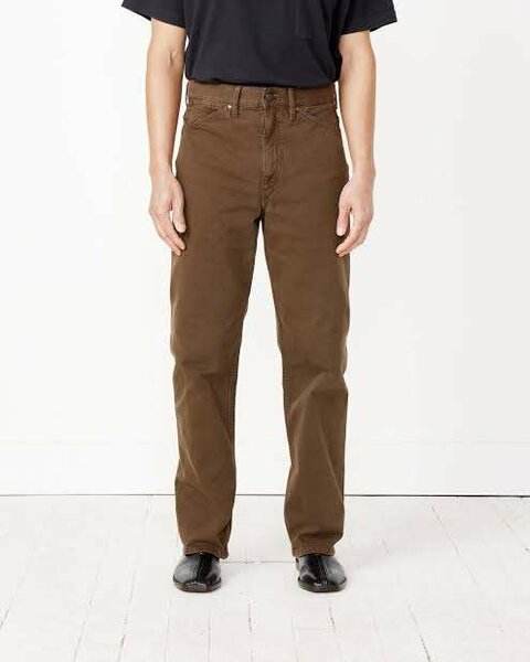 Brown jeans