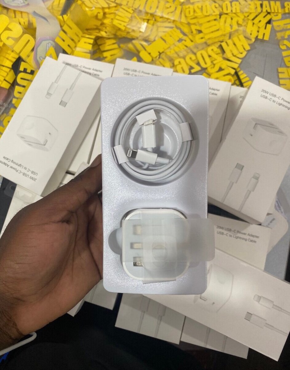 Type C to lightning IPhone chargers