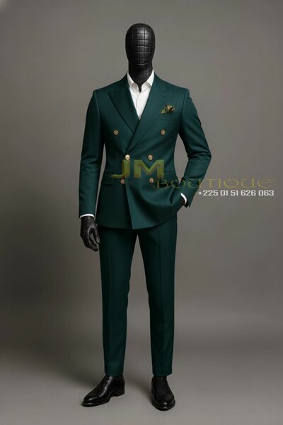 Costume élégant pour hommes