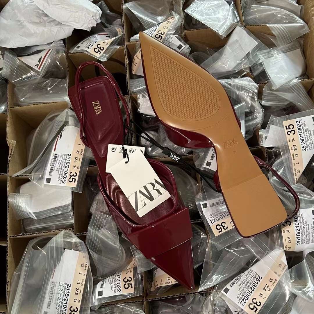 Classy pointed flats