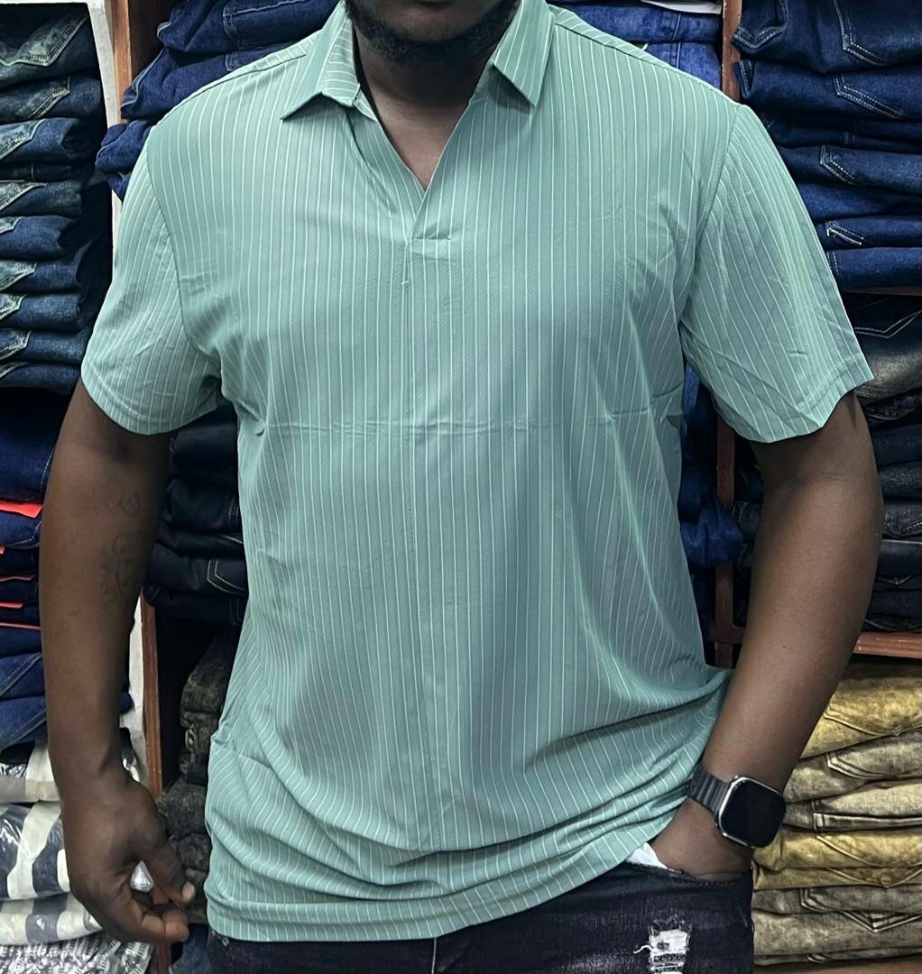 Chemise Homme à Rayures