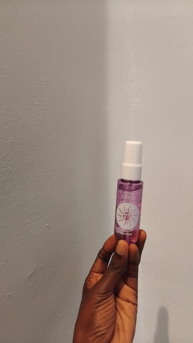 Spray sunny vibes