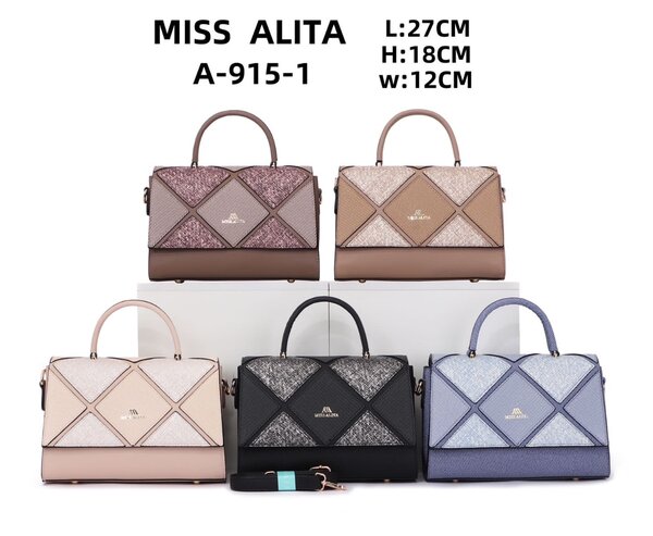 Sac à main Miss Alita élégant