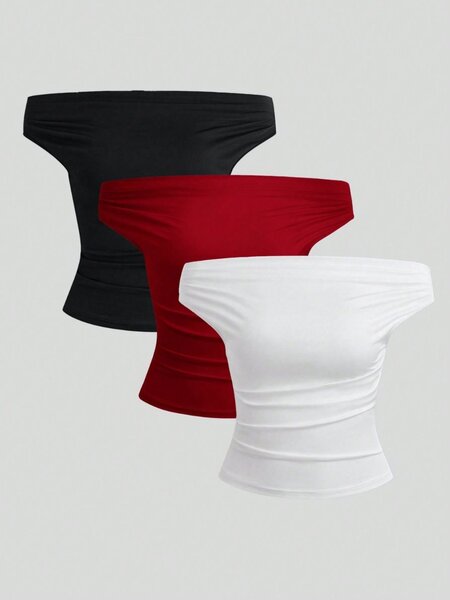 Lot de Tops Sexy Femme